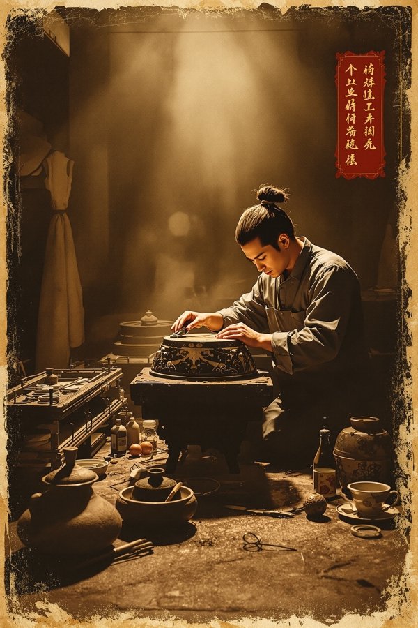 我在故宫修文物 在线观看免费视频 经典影视封面